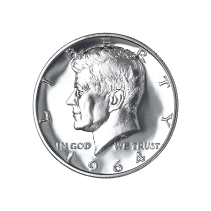 【 FREE TODAY 】1964 (P) Kennedy Half Dollar  – Collectible Edition