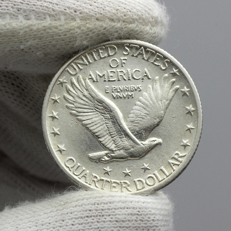 【 Estate-Sourced Coin 】1928 Standing Liberty Quarter
