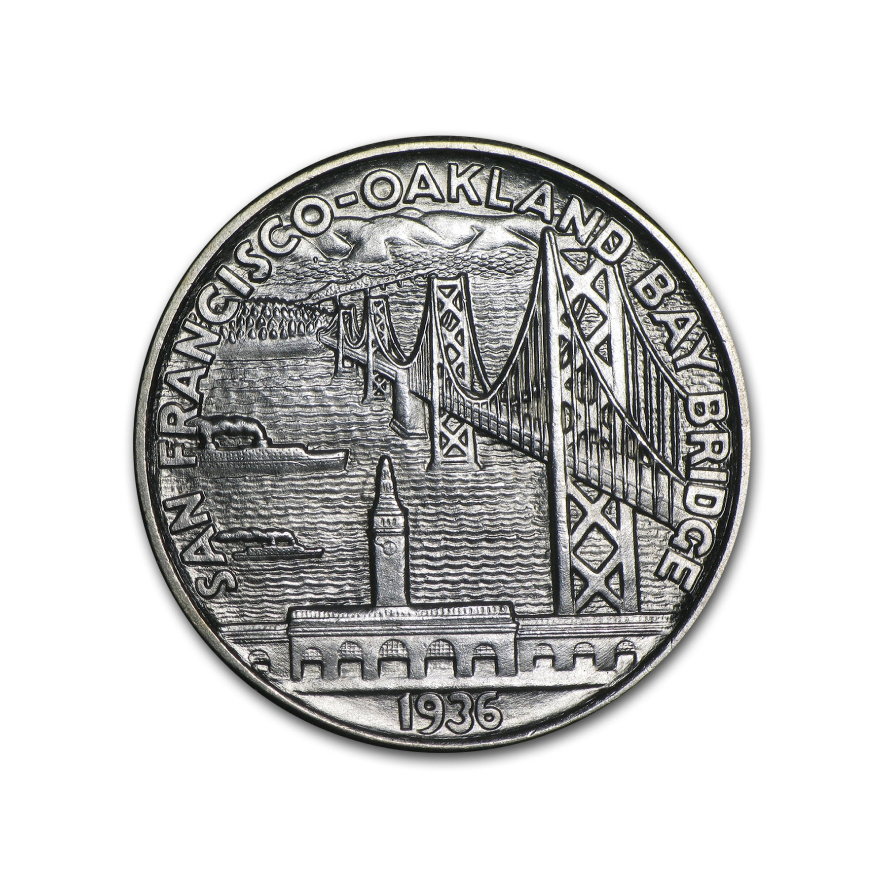 【 FREE TODAY 】1936-S Bay Bridge Commemorative Half Dollar – Collectible Edition
