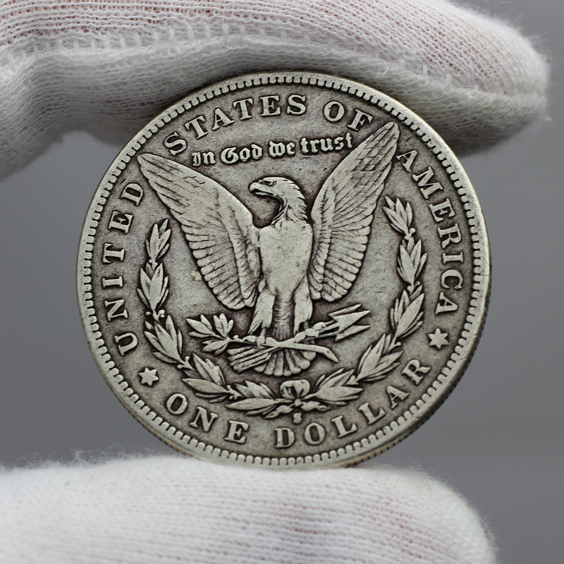 【 Estate-Sourced Coin 】 1897 S Morgan Silver Dollar 
