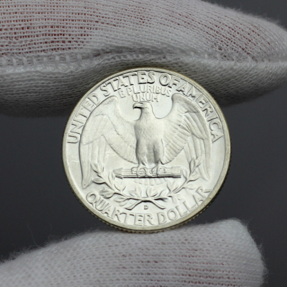 【 Estate-Sourced Coin 】1940 D Silver Washington Quarter