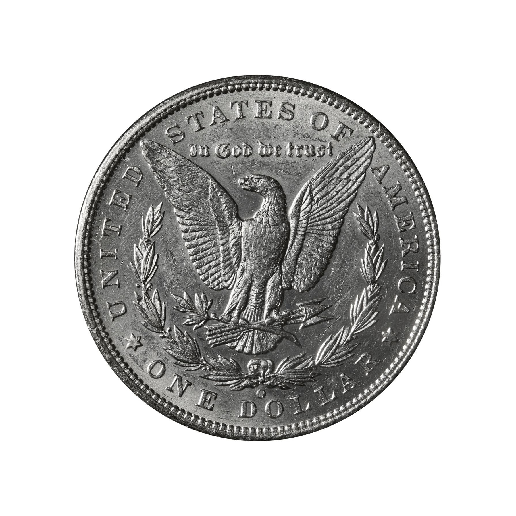 【 FREE TODAY 】1896-O Morgan Silver Dollar  – Collectible Edition