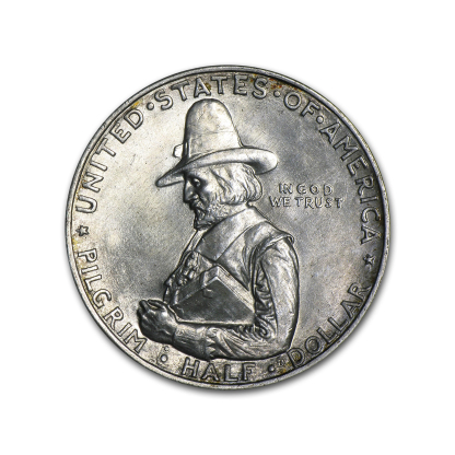 【 FREE TODAY 】1920 Pilgrim Tercentenary Half Dollar – Collectible Edition