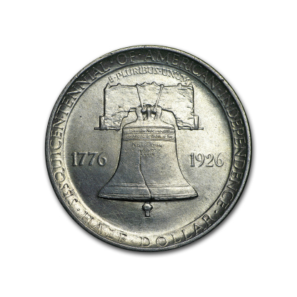 【 FREE TODAY 】1926 Sesquicentennial American Independence Half Dollar – Collectible Edition