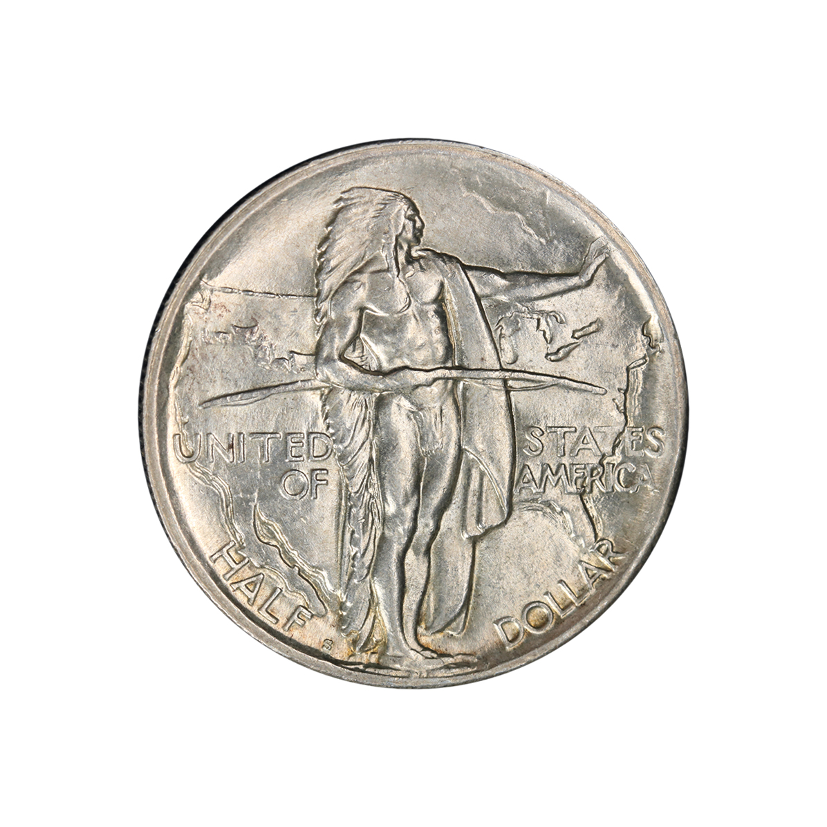 【 FREE TODAY 】1926 Oregon Trail Half Dollar  – Collectible Edition