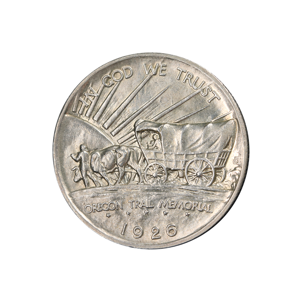 【 FREE TODAY 】1926 Oregon Trail Half Dollar  – Collectible Edition