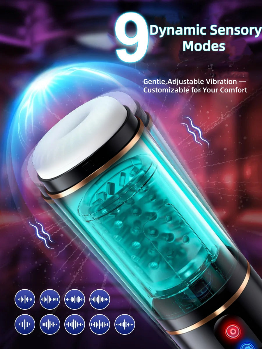 📦【Discreet Delivery】 Fully Automated Interactive Device with Adjustable Settings