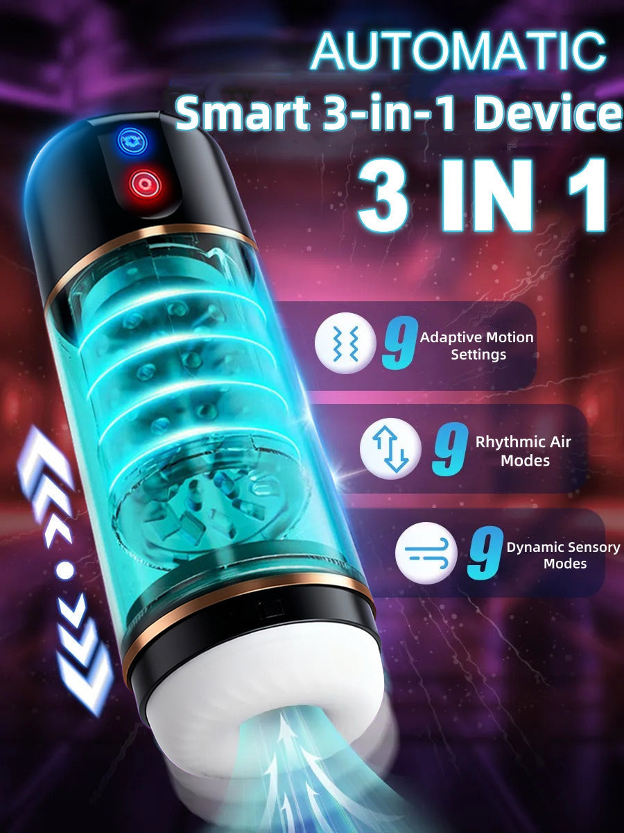 📦【Discreet Delivery】 Fully Automated Interactive Device with Adjustable Settings