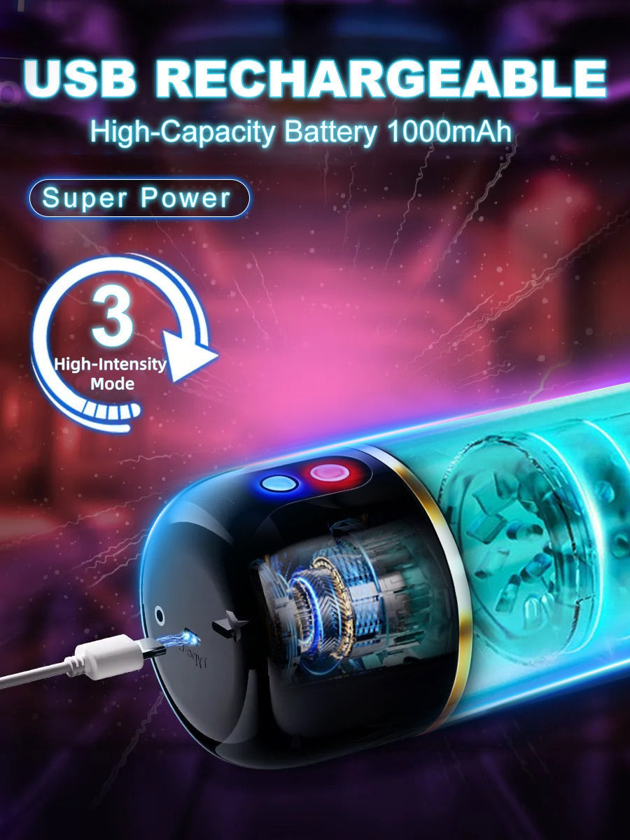 📦【Discreet Delivery】 Fully Automated Interactive Device with Adjustable Settings