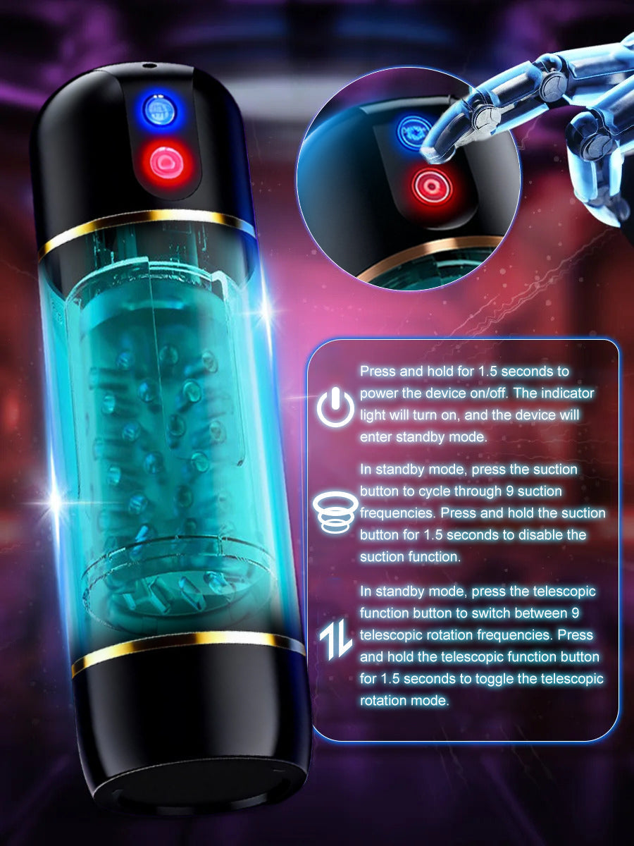 📦【Discreet Delivery】 Fully Automated Interactive Device with Adjustable Settings