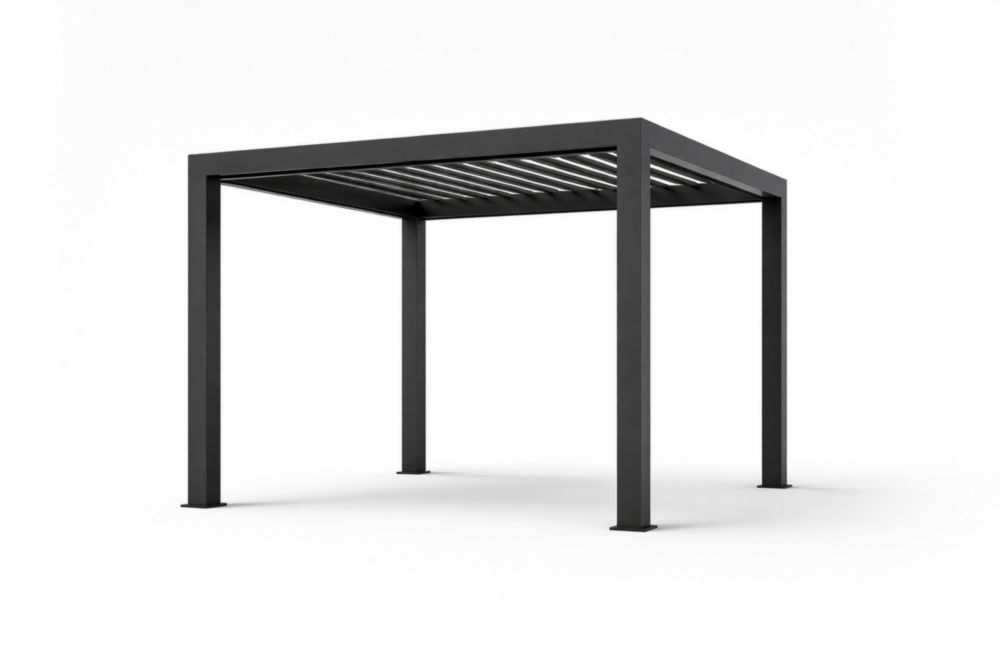 Gartenpavillon Aluminium  Anthrazit 300x300cm(L × B)