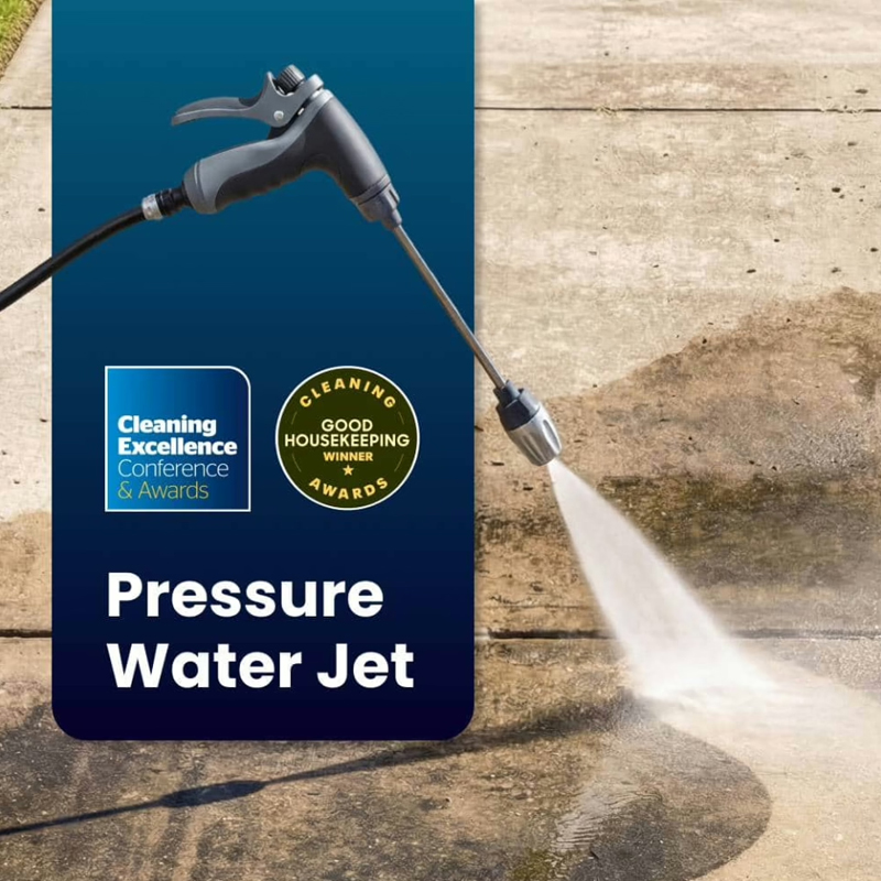AMERICA'S #1 RATED PRESSURE NOZZLE - Turn Any Hose Into a High-Pressure Water Jet，Save Time, Save Money, and Still Get a Spotless Clean
