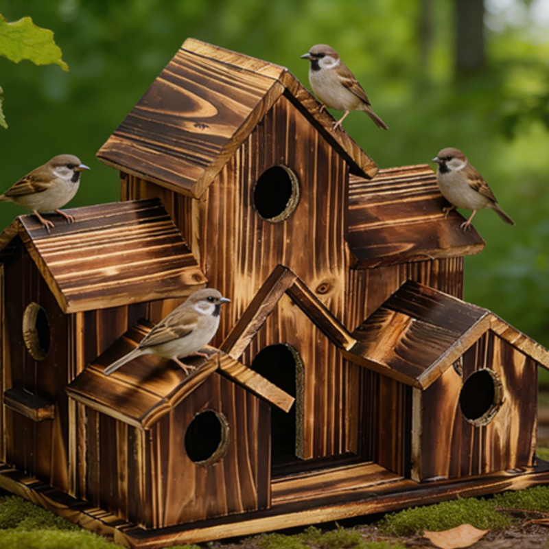 The latest handcrafted nest boxes — bringing birdsong back to your garden