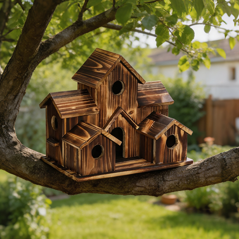 The latest handcrafted nest boxes — bringing birdsong back to your garden