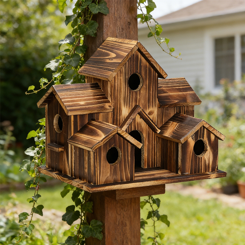 The latest handcrafted nest boxes — bringing birdsong back to your garden
