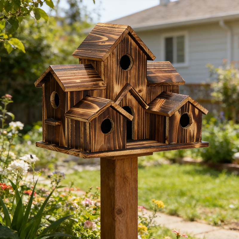 The latest handcrafted nest boxes — bringing birdsong back to your garden