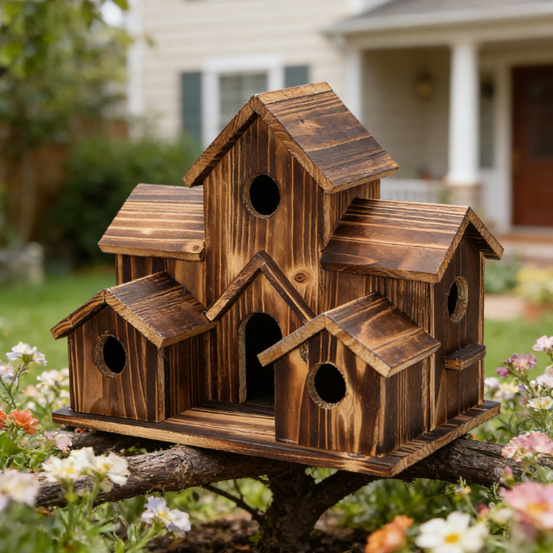 The latest handcrafted nest boxes — bringing birdsong back to your garden