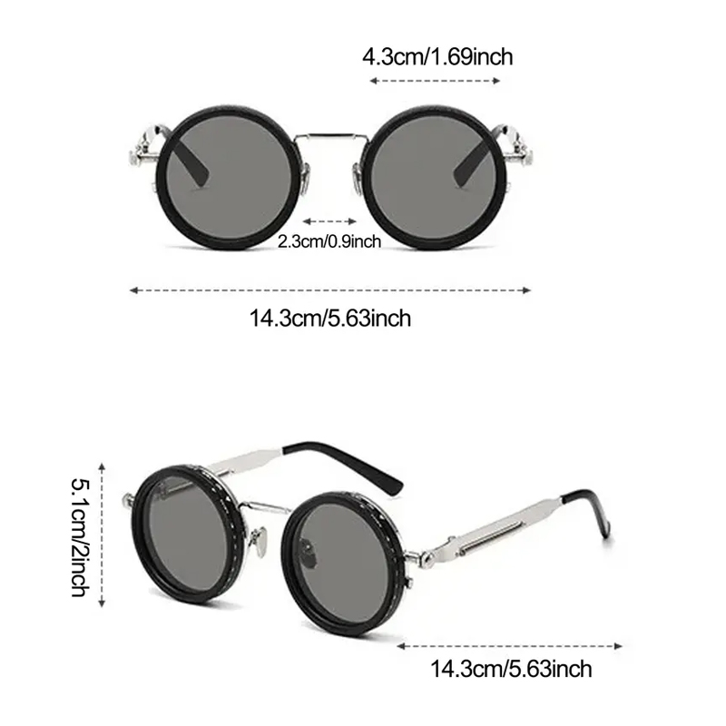 Adjustable 1-9 High Quality Sunglasses