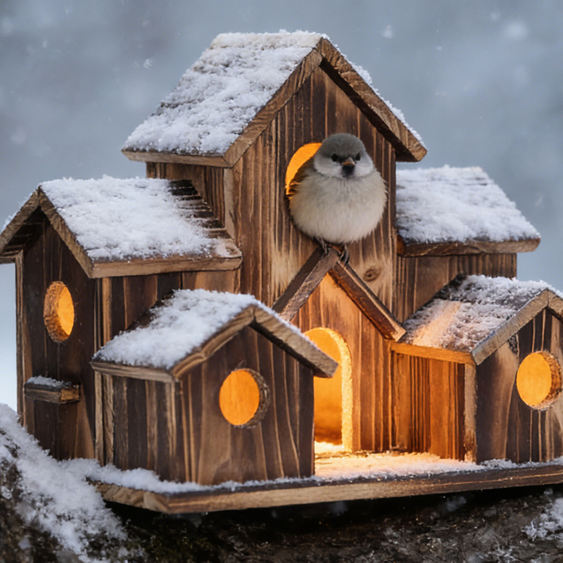 The latest handcrafted nest boxes — bringing birdsong back to your garden