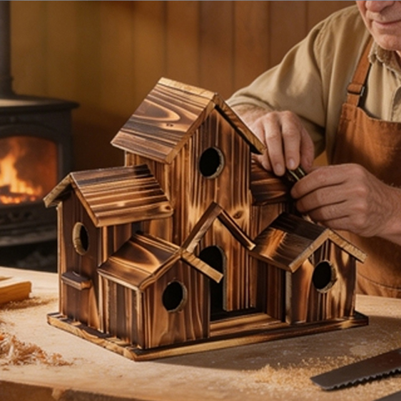 The latest handcrafted nest boxes — bringing birdsong back to your garden
