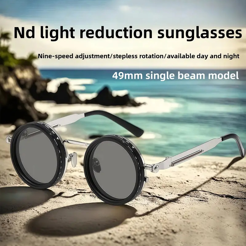 Adjustable 1-9 High Quality Sunglasses