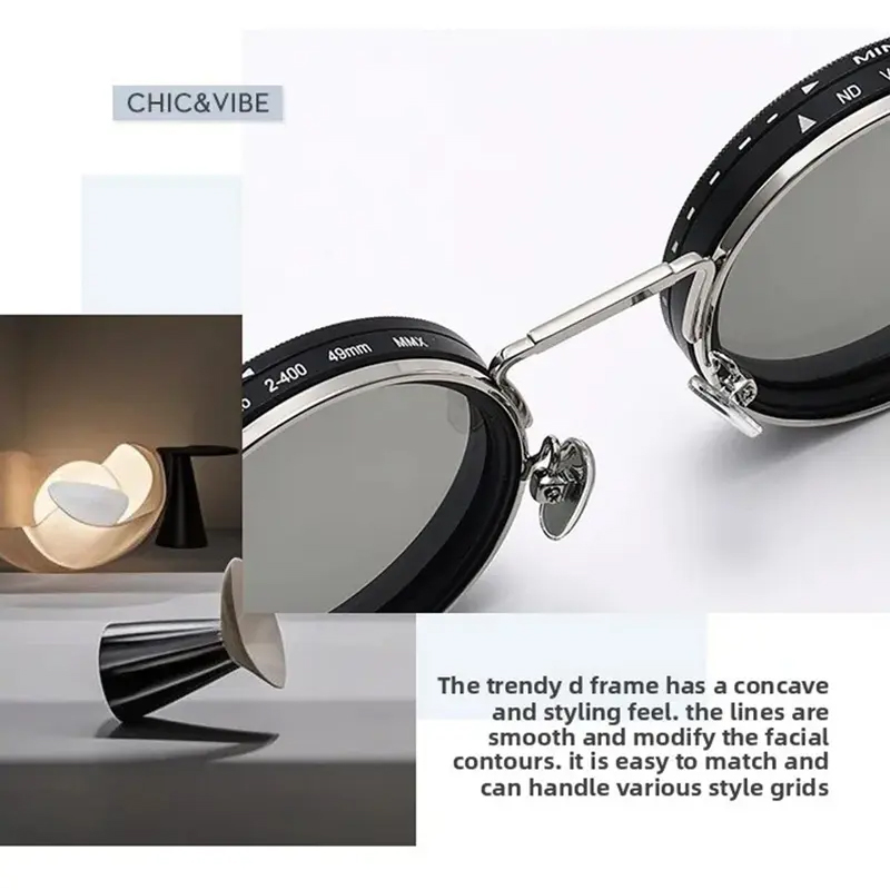 Adjustable 1-9 High Quality Sunglasses