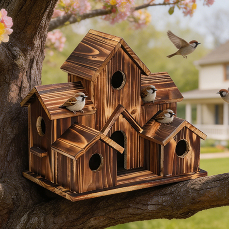 The latest handcrafted nest boxes — bringing birdsong back to your garden