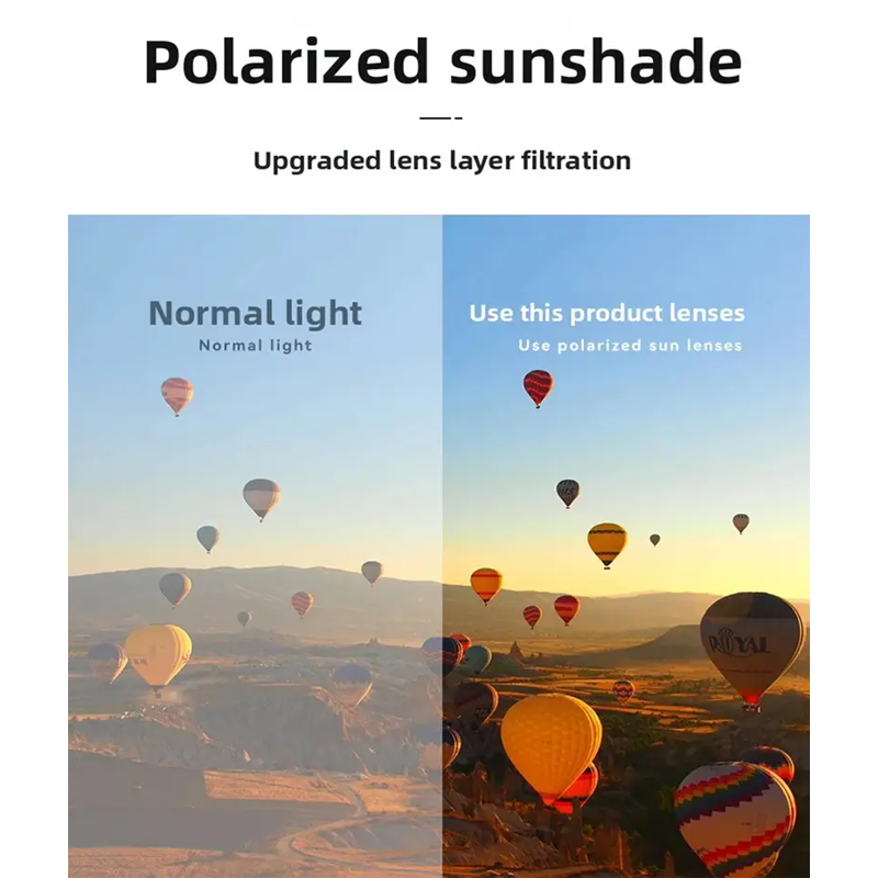 Adjustable 1-9 High Quality Sunglasses
