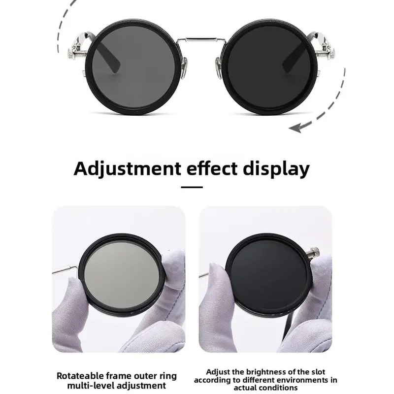 Adjustable 1-9 High Quality Sunglasses