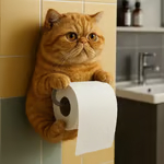 🔥Last Day 49% OFF🐾Cat Paper Holder