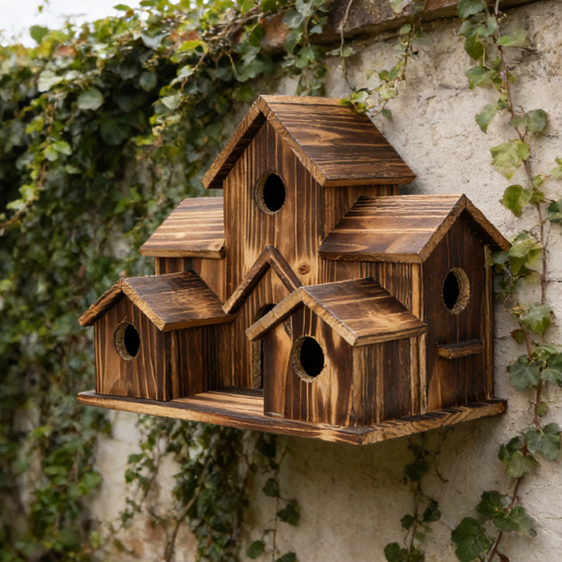 The latest handcrafted nest boxes — bringing birdsong back to your garden