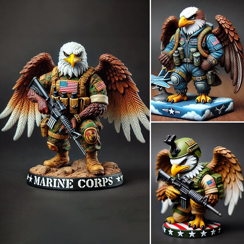 Armed Eagle