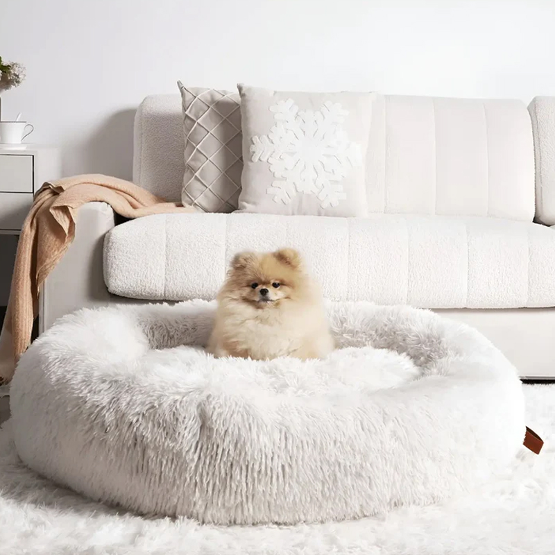 MrFluffyFriend® - Das beste Anti-Angst Hundebett