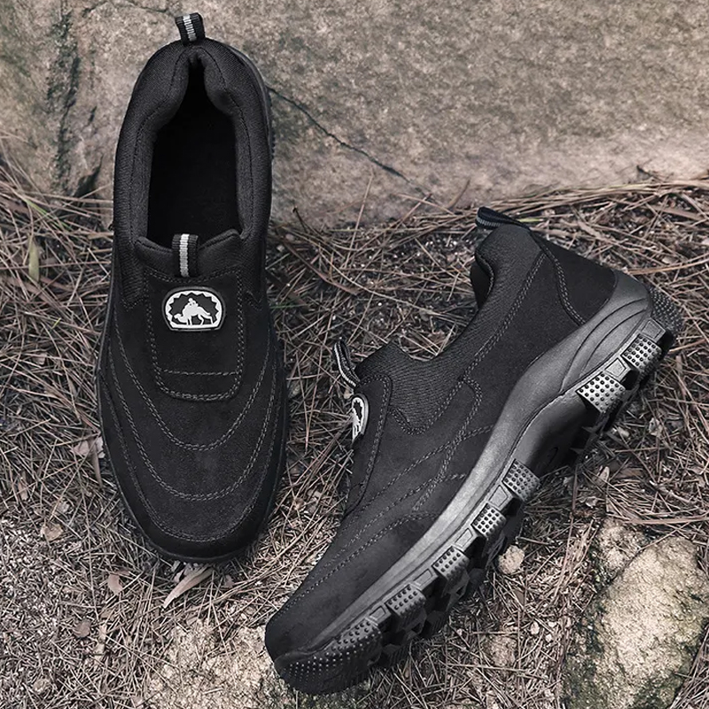 Bequeme orthopädische Wanderschuhe – rutschfest, wasserdicht & atmungsaktiv