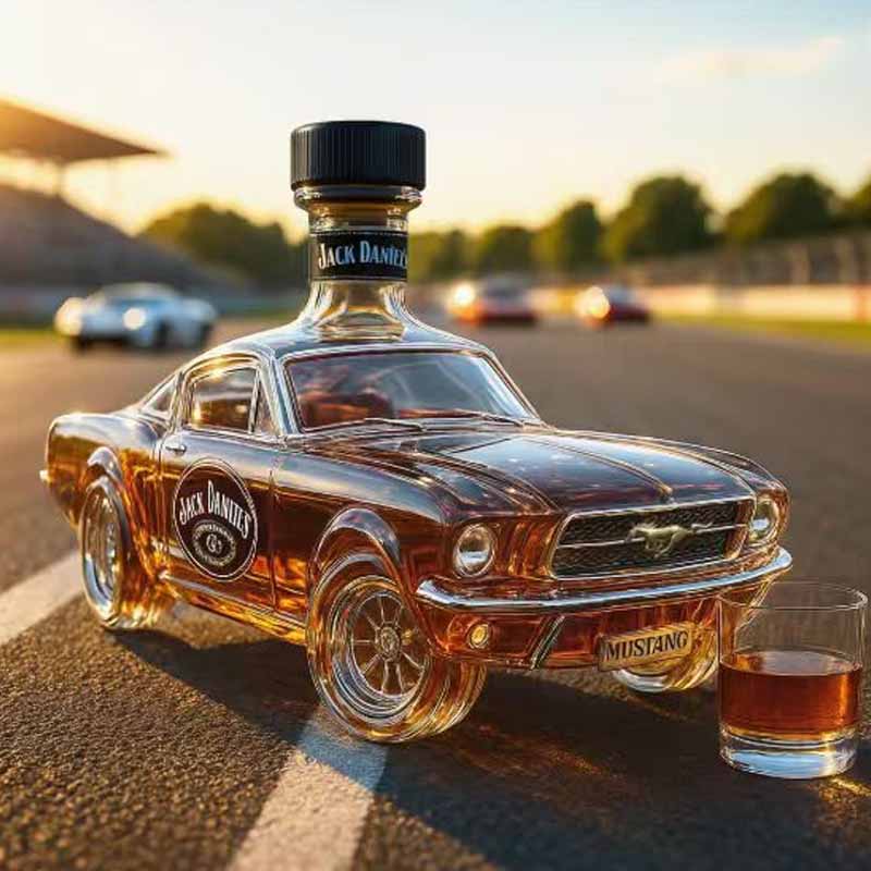 V-Twin Reserve – The Whiskey Bottle That Roars with Rebellion