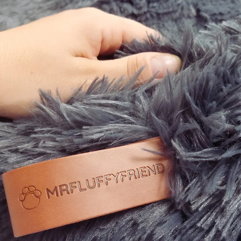 MrFluffyFriend® - Das beste Anti-Angst Hundebett