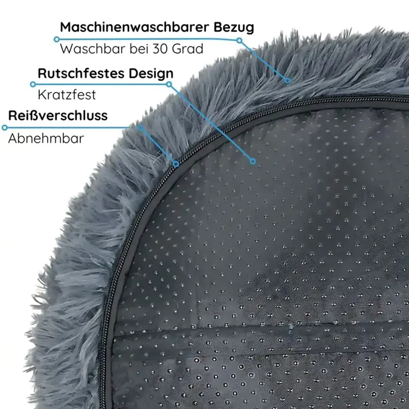 MrFluffyFriend® - Das beste Anti-Angst Hundebett