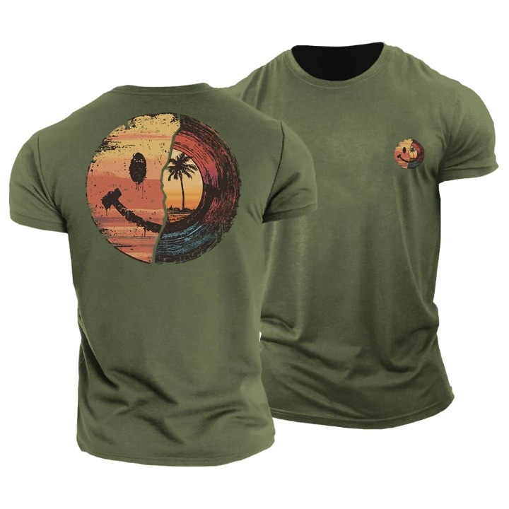 T-shirt Smiley Sea Records