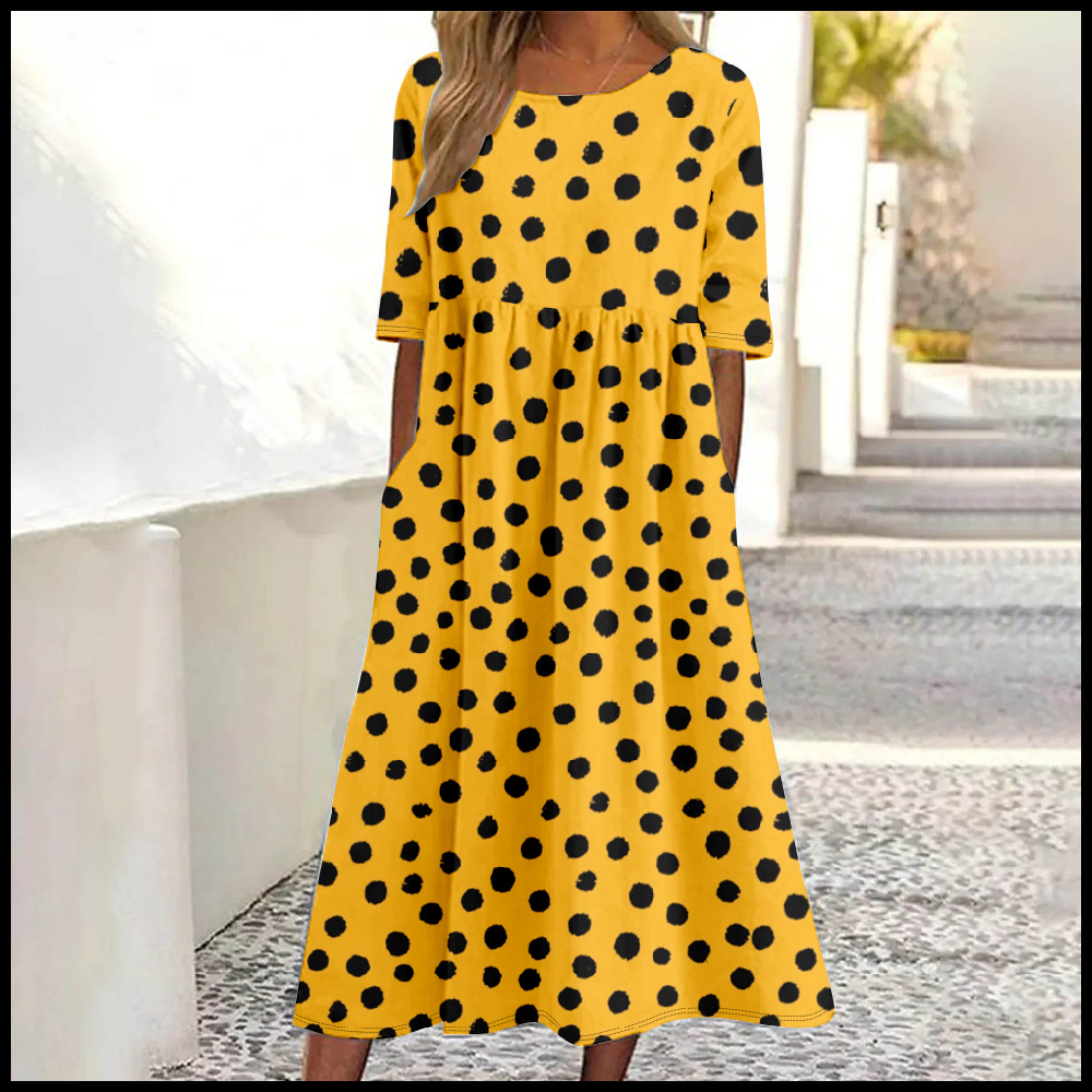 🌼 Das Blumenmuster-Kleid: Dein neuer Favorit für den Sommer