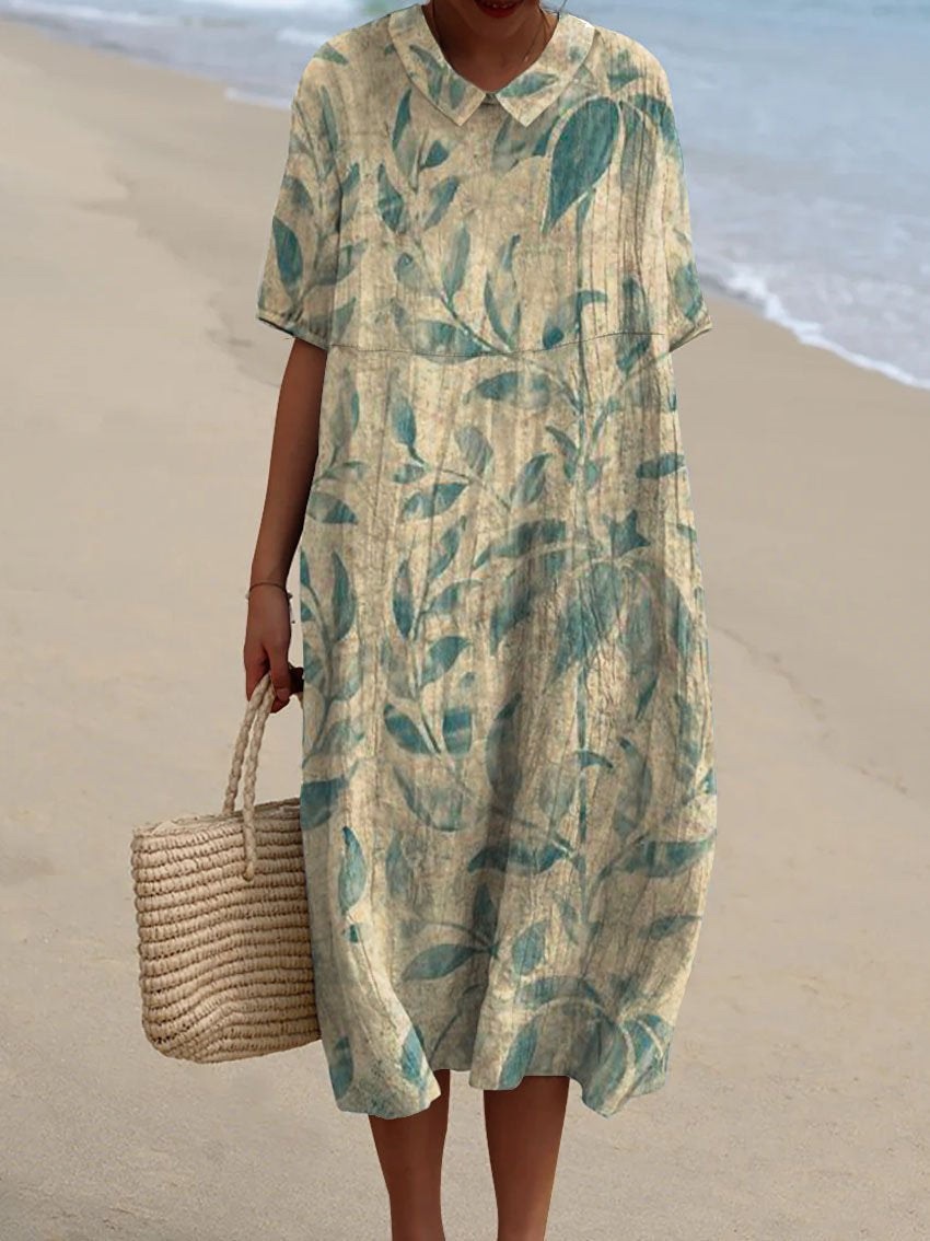 🌊 Ein Kleid, das sich anfühlt wie Sommer