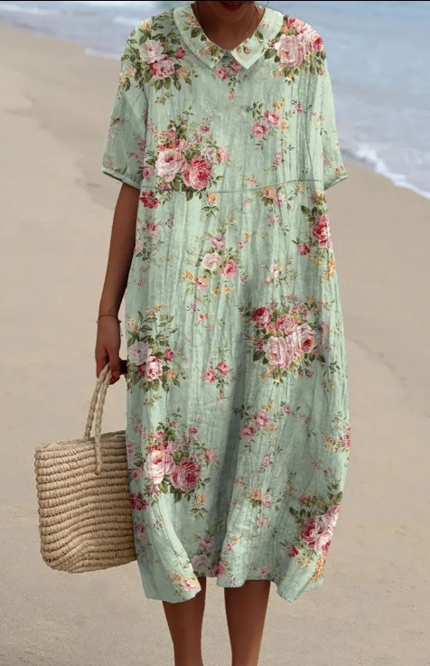 🌊 Ein Kleid, das sich anfühlt wie Sommer