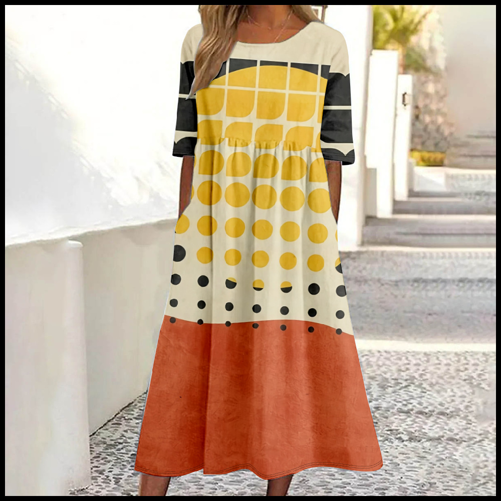 🌼 Das Blumenmuster-Kleid: Dein neuer Favorit für den Sommer