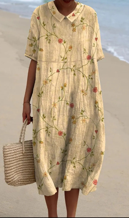 🌊 Ein Kleid, das sich anfühlt wie Sommer