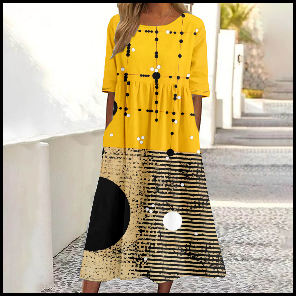 🌼 Das Blumenmuster-Kleid: Dein neuer Favorit für den Sommer