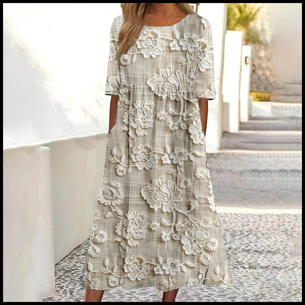 🌼 Das Blumenmuster-Kleid: Dein neuer Favorit für den Sommer