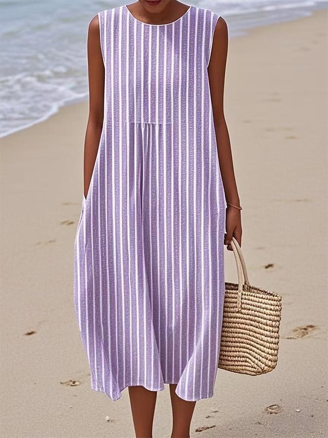 🌊 Das blau-weiße Blumenkleid: Dein Sommerbegleiter für jeden Tag