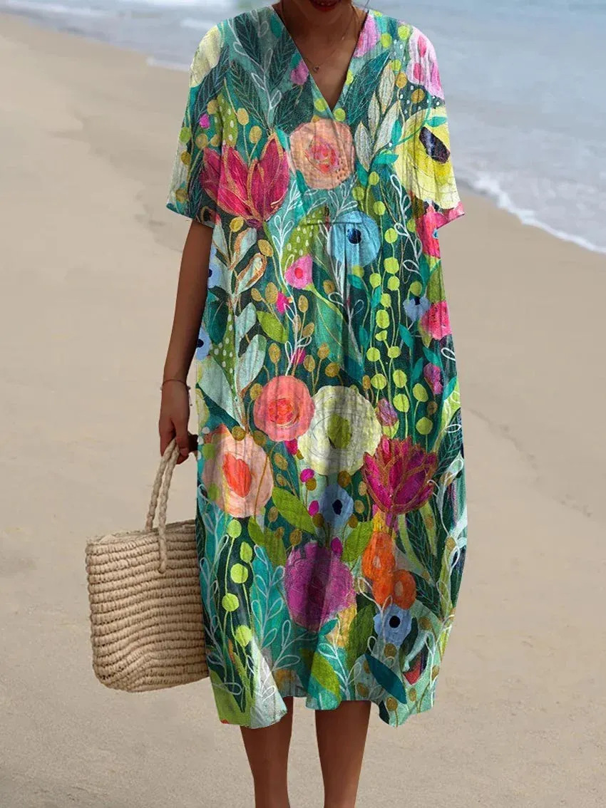 🌊 Ein Kleid, das sich anfühlt wie Sommer