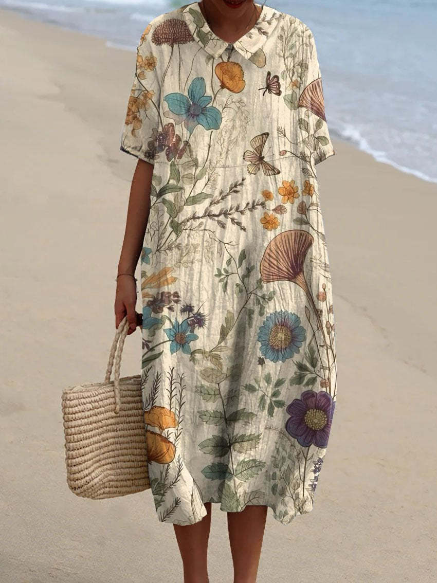 🌊 Ein Kleid, das sich anfühlt wie Sommer