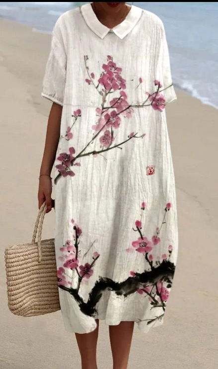 🌊 Ein Kleid, das sich anfühlt wie Sommer