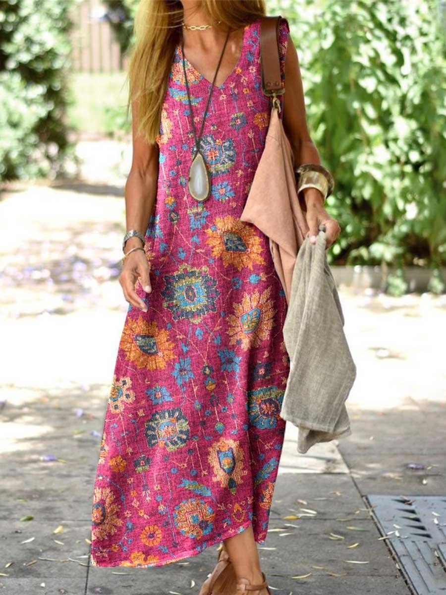 🌿 Die Leinen-Stickerei-Kleid: Dein neues Lieblingsstück für jeden Tag